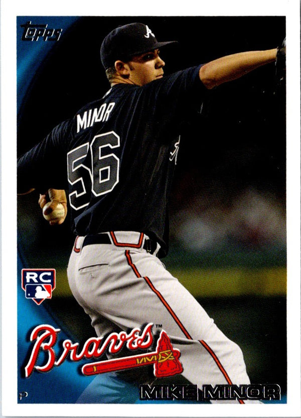 2010 Topps Update Mike Minor #US-253 Rookie