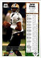 2002 Fleer Tradition Aaron Brooks #53