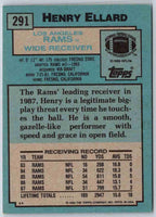 1988 Topps Henry Ellard #291