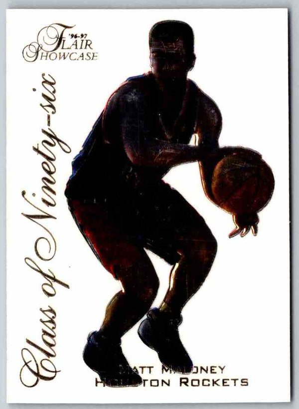 1996 Flair Matt Maloney #13 OF 20