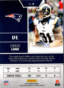 2016 Panini Shining Armor Rainbow Foil Chris Long