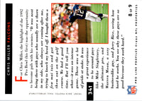 1992 Pro Line Profiles Chris Miller #341