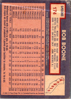 1984 O-Pee-Chee Bob Boone #174