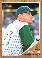 2011 Topps Heritage Minor League Adys Portillo #114