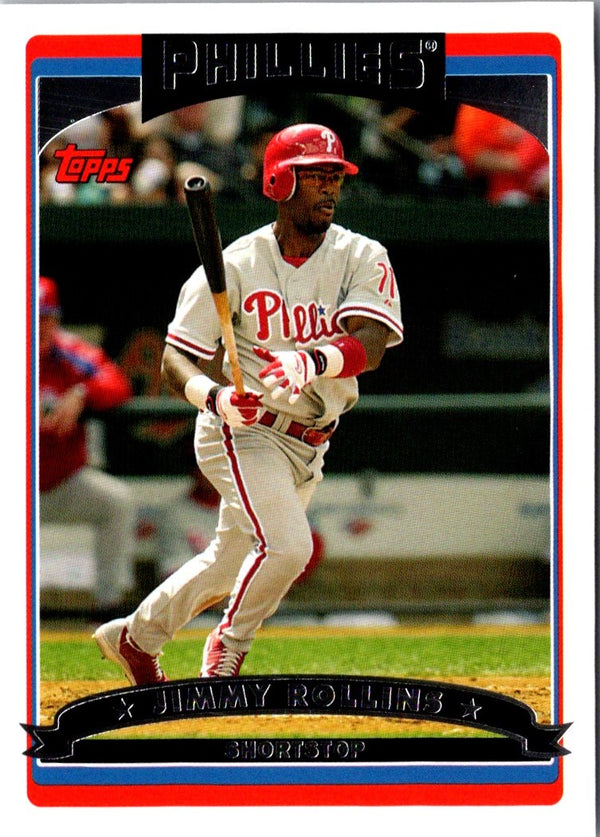 2006 Topps Jimmy Rollins #205