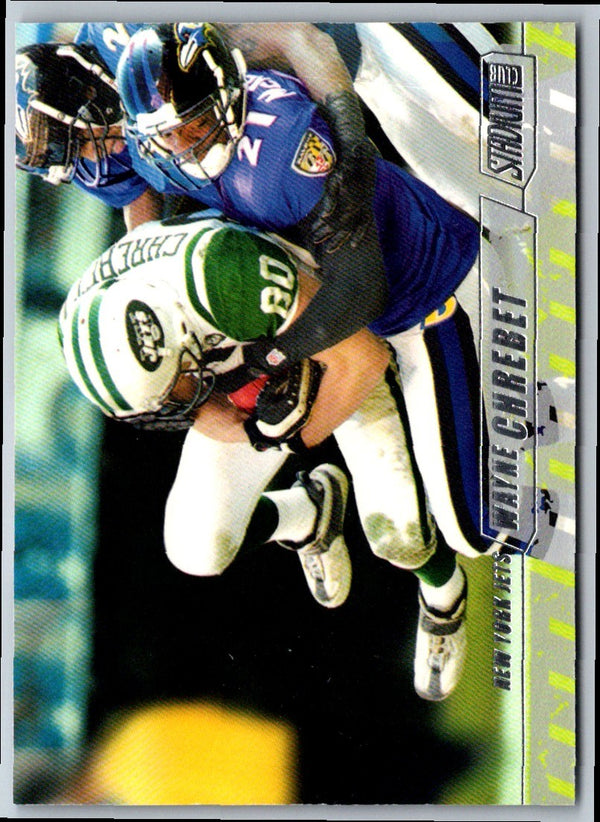 2003 Topps Wayne Chrebet #87