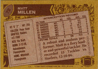 1986 Topps Matt Millen #72 NM+