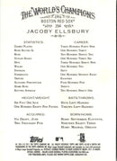 2011 Topps Allen & Ginter Jacoby Ellsbury