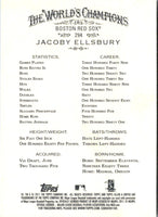 2011 Topps Allen & Ginter Jacoby Ellsbury #294