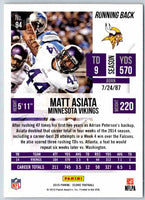 2015 Score Matt Asiata #94