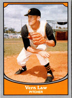 1990 Pacific Legends Vern Law #37