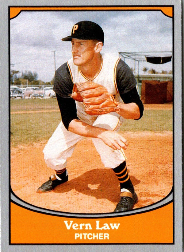 1990 Pacific Legends Vern Law #37