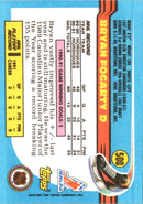 1991 Topps Bryan Fogarty