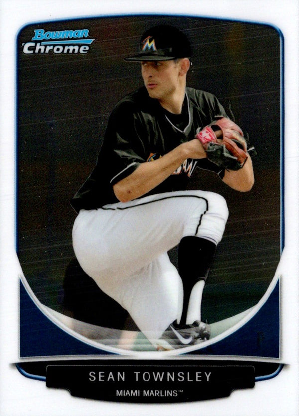 2013 Bowman Chrome Mini Sean Townsley #291