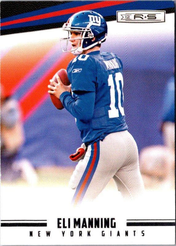 2012 Panini Eli Manning #93