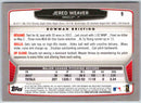 2013 Bowman Jered Weaver