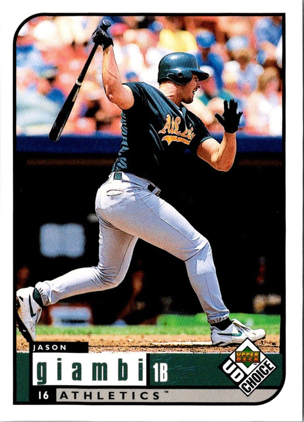 1999 Fleer Brilliants Jason Giambi #16