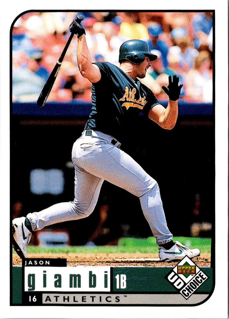 1999 Fleer Brilliants Jason Giambi