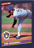 1986 Leaf Ted Higuera #157 Rookie