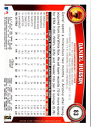 2011 Topps Opening Day Daniel Hudson