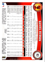 2011 Topps Opening Day Daniel Hudson #83