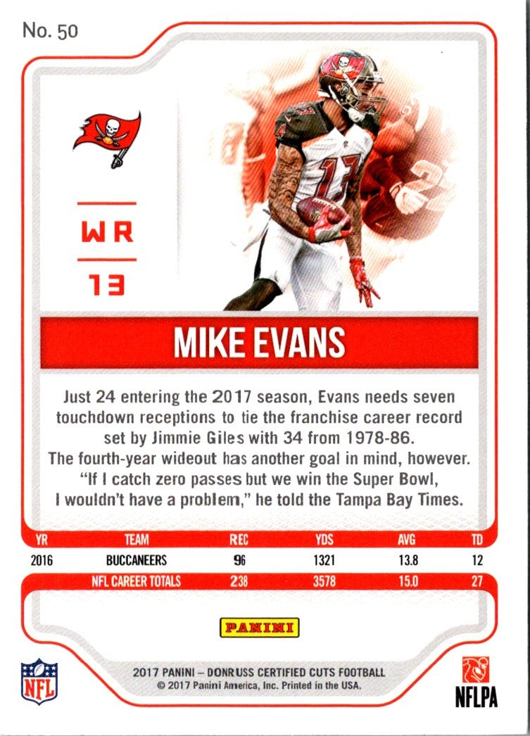 2017 Panini Mike Evans/Vincent Jackson