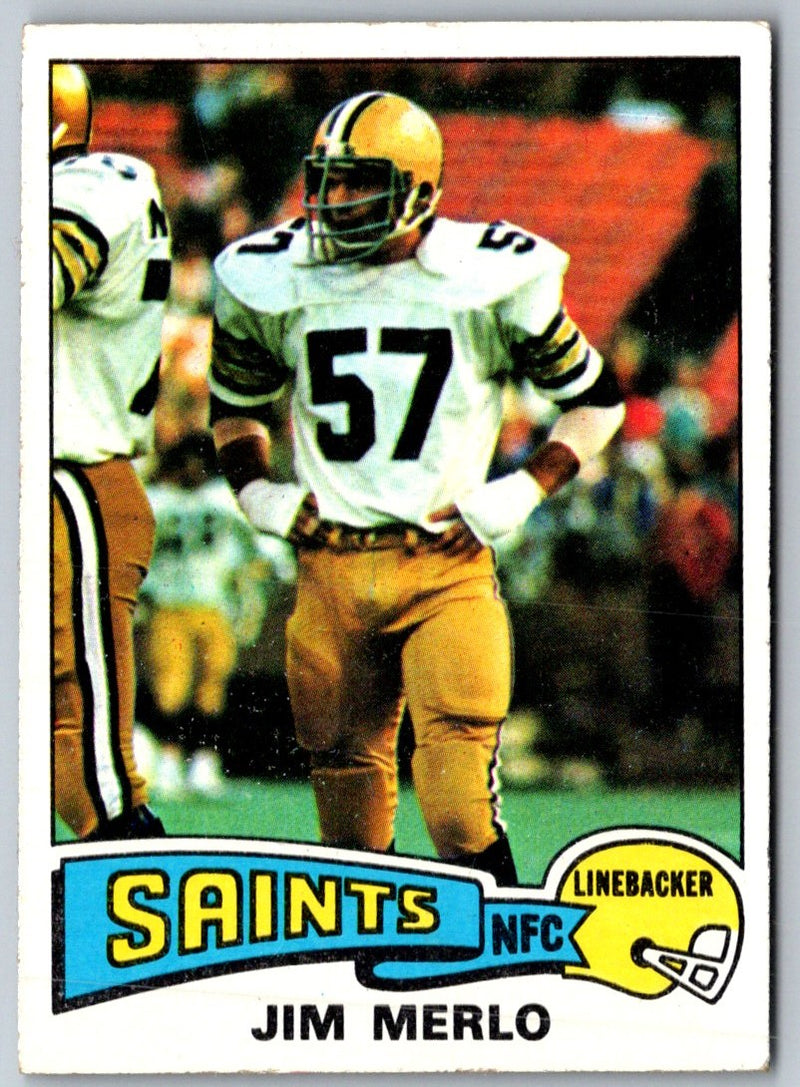 1975 Topps Jim Merlo