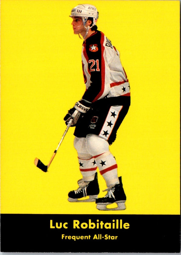 1991 Parkhurst Luc Robitaille #224