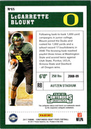 2017 Panini Contenders Draft Picks LeGarrette Blount