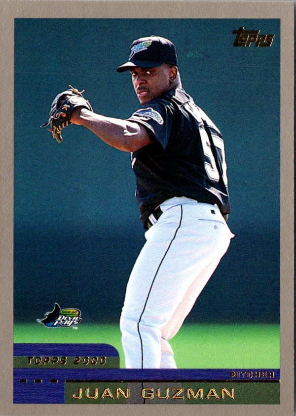 2000 Topps Juan Guzman #284