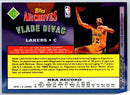 1993 Topps Vlade Divac