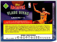 1993 Topps Vlade Divac #118