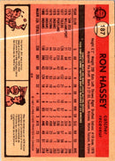 1981 O-Pee-Chee Ron Hassey