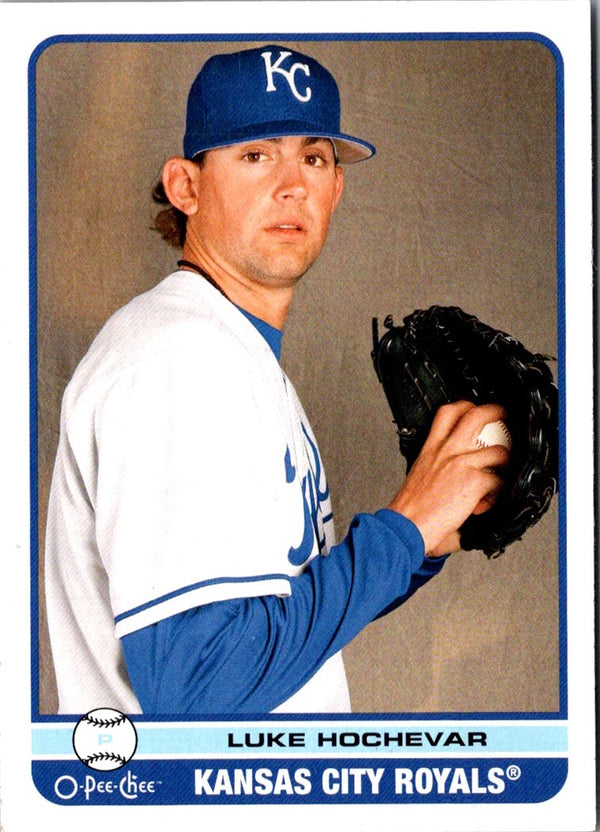 2009 O-Pee-Chee Luke Hochevar #226