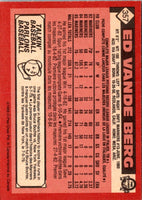1986 O-Pee-Chee Ed Vande Berg #357