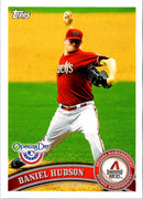 2011 Topps Opening Day Daniel Hudson