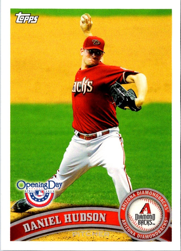 2011 Topps Opening Day Daniel Hudson #83