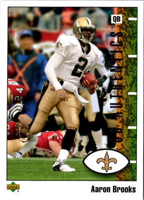 2002 Fleer Tradition Aaron Brooks #53