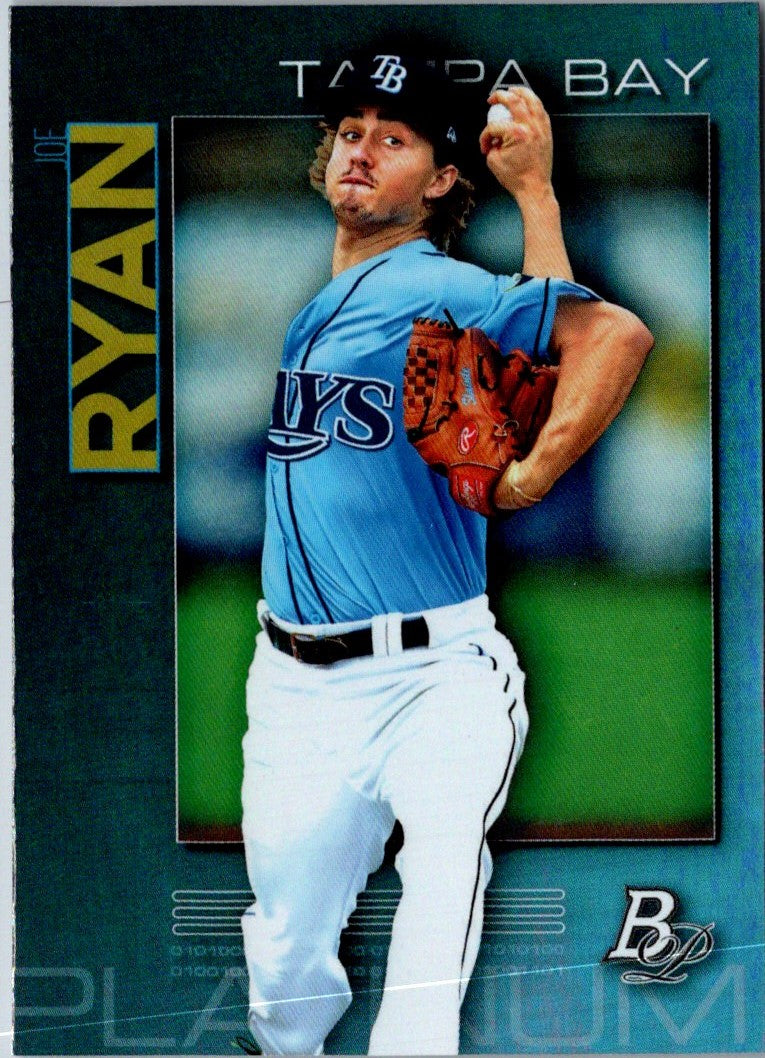 2020 Bowman Platinum Top Prospect Joe Ryan