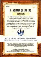 2019 Panini Diamond Kings Vladimir Guerrero #91