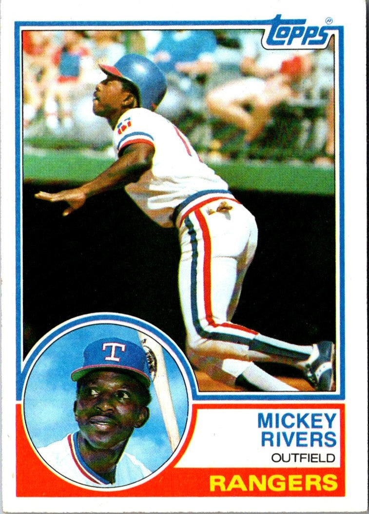 1983 Topps Mickey Rivers