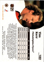 1991 Pro Set Tim Kerr #180