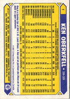 1987 O-Pee-Chee Ken Oberkfell #1
