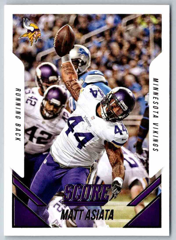 2015 Score Matt Asiata #94