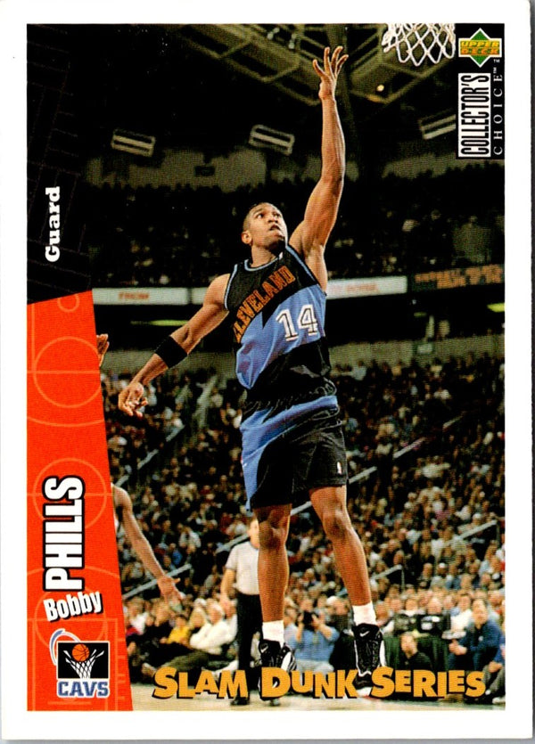 1996 Upper Deck Slam Dunk Series Bobby Phills #6