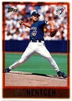 1997 Topps Pat Hentgen #330