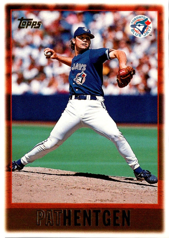 1997 Topps Pat Hentgen #330