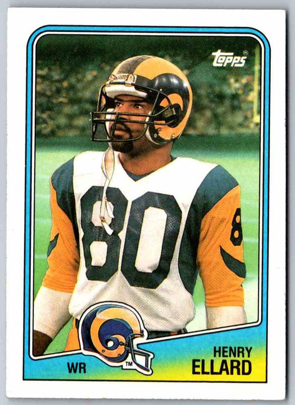 1988 Topps Henry Ellard #291