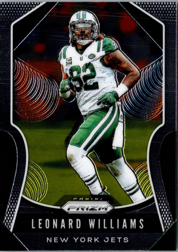 2019 Panini Prizm Leonard Williams #30