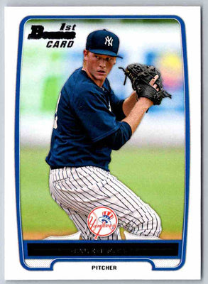 2012 Bowman Caleb Frare #BDPP79